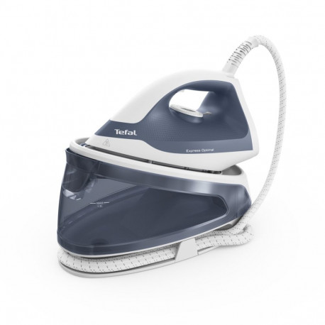 Tefal Express Optimal SV4110 2200W 1.2L keraamiline Express Glide, sinine, valge