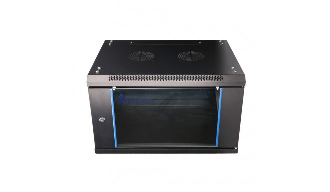 Extralink seinakinnitusega rack-kapp 6U 600x600 must