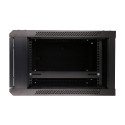 Extralink seinakinnitusega rack-kapp 6U 600x600 must