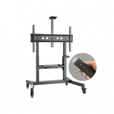 ONKRON TS1991E-B Mobile Motorised Stand for TVs or Interactive Panels 50‘-100’, max 130 kg, black