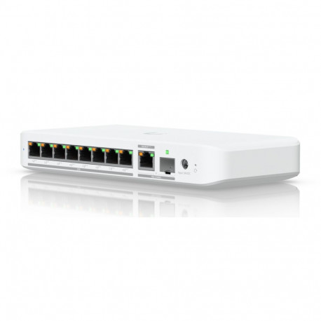 Ubiquiti UniFi Flex 2.5G PoE Managed L2 2.5G Ethernet (100/1000/2500) Power over Ethernet (PoE) Desk
