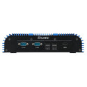 Shuttle BPCAL02-i7 tööstuslik Box-PC, Core i7-1255U, 2x SO-DIMM, 2x LAN, 1x COM, 1x HDMI, 4x USB, ve