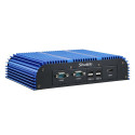 Shuttle BPCAL02-i7 industrial Box-PC, Core i7-1255U , 2x SO-DIMM, 2x LAN, 1x COM, 1xHDMI, 4x USB, fa