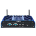 Shuttle BPCAL02-i7 industrial Box-PC, Core i7-1255U , 2x SO-DIMM, 2x LAN, 1x COM, 1xHDMI, 4x USB, fa