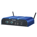 Shuttle BPCAL02-i7 tööstuslik Box-PC, Core i7-1255U, 2x SO-DIMM, 2x LAN, 1x COM, 1x HDMI, 4x USB, ve