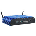 Shuttle BPCAL02-i7 tööstuslik Box-PC, Core i7-1255U, 2x SO-DIMM, 2x LAN, 1x COM, 1x HDMI, 4x USB, ve