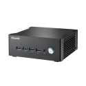 Shuttle Nano PC NT10H5, Intel Core Ultra 5 125H, Intel Arc graafika, 2xHDMI, 2xUSB 4.0 (DP), 2x2.5Gb