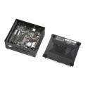 Shuttle Nano PC NT10H5, Intel Core Ultra 5 125H, Intel Arc graphics, 2xHDMI, 2xUSB 4.0 (DP), 2x2.5Gb