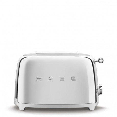 Smeg TSF01SSEU Toaster 2 Slice Chrome