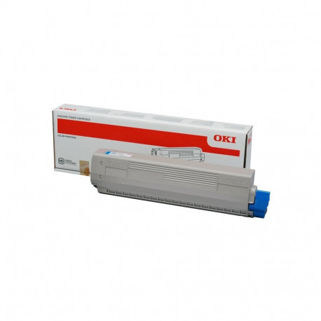 OKI C831 Cyan Toner