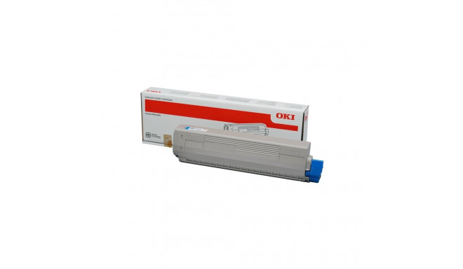 OKI C831 Cyan Toner