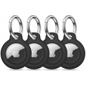 Tech-Protect kaitseümbris Apple AirTag 4tk, must