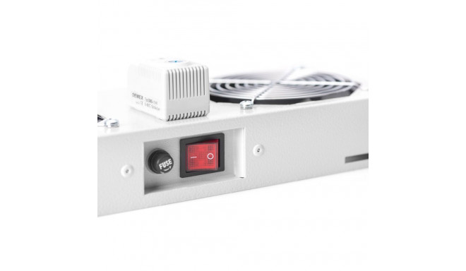 DIGITUS ventilatsioonipaneel 19" kappidele