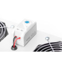 Digitus katuse ventilatsiooniüksus 483 mm (19") seinakappidele
