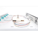 Digitus Fiber Optic Splice Box, Equipped, LC, OM3