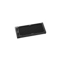 DeepCool LM240 protsessori vedelikjahutuse komplekt 12 cm must 1 tk