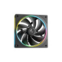DeepCool LM240 protsessori vedelikjahutuse komplekt 12 cm must 1 tk