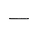 Lanberg SC01-6501-12B modulaarne serverikorpus rack (1U) 0 GB