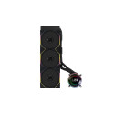 Lian Li GA II Hydroshift II LCD-C 360TL Processor All-in-one liquid cooler 12 cm Black 1 pc(s)