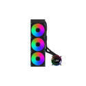 Lian Li GA II Hydroshift II LCD-C 360CL Processor All-in-one liquid cooler 12 cm Black 1 pc(s)
