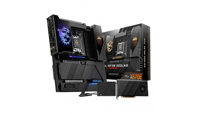 MSI MEG X870E GODLIKE motherboard AMD X870E Socket AM5 Extended ATX