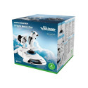 Thrustmaster T.Flight Hotas One Microsoft Flight Simulator Edition must, valge USB juhtkang + mootor