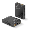 Lindy 70m Cat.6 HDMI 4K60, USB ja audio KVM pikendus