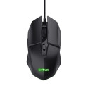 Trust GXT 792 QUADROX keyboard Mouse included Gaming USB QWERTY US English Black