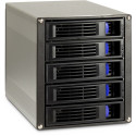 Inter-Tech ST-5255 HDD enclosure Black 2.5/3.5"