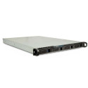 Inter-Tech IPC 1U-1404 rack must, roostevaba teras