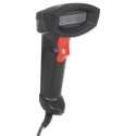 Manhattan Linear CCD Handheld Barcode Scanner, USB, 500mm Scan Depth, IP54 rating, Cable length 1.5m