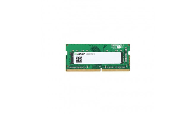 Mushkin Essentials memory module 16 GB 1 x 16 GB DDR4 260-pin SO-DIMM