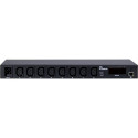 Inter-Tech SW-0816 power distribution unit (PDU) 8 AC outlet(s) Black