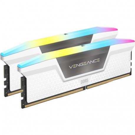 Corsair Vengeance RGB CMH64GX5M2B6400C32W mälumoodul 64 GB 2 x 32 GB DDR5