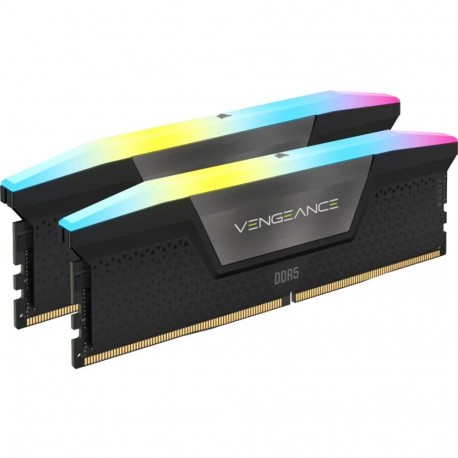 Corsair mälumoodulid Vengeance RGB 32GB 2x16GB DDR5