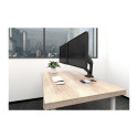 Equip 13"-27" Interactive Dual Monitor Desk Mount Bracket