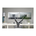 Equip 13"-27" Interactive Dual Monitor Desk Mount Bracket