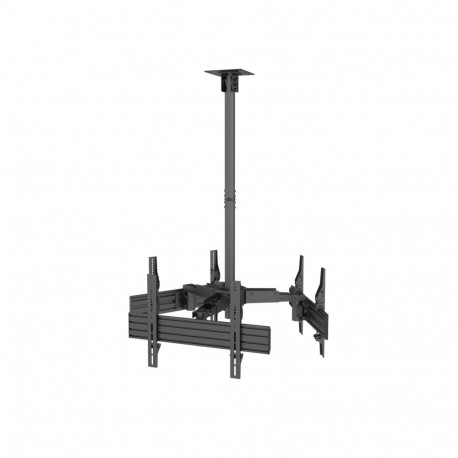 Equip teleri laekinnitus 32"-65" kolmele ekraanile