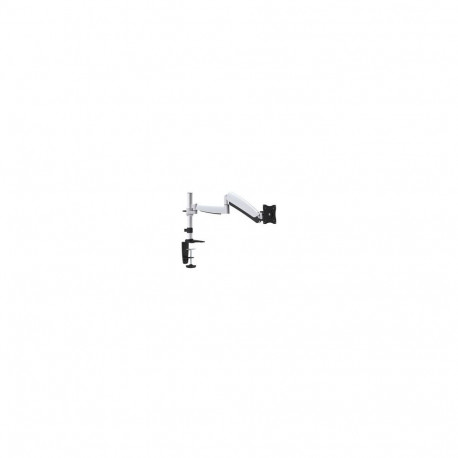Desk mount 13"-27"/1TFT 360° silver