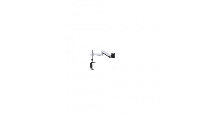 Desk mount 13"-27"/1TFT 360° silver