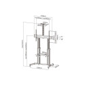 Equip Base Mount 650605 60' - 100'