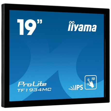 iiyama ProLite TF1934MC-B7X computer monitor 48.3 cm (19") 1280 x 1024 pixels SXGA LED Touchscreen B