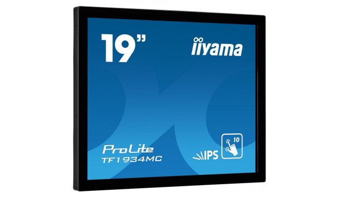 iiyama ProLite TF1934MC-B7X computer monitor 48.3 cm (19") 1280 x 1024 pixels SXGA LED Touchscreen B