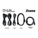 iiyama ProLite TF1934MC-B7X arvutimonitor 48.3 cm (19") 1280 x 1024 pikslit SXGA LED puuteekraan mus