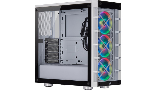 Corsair CC-9011189-WW arvutikorpus midi-tower valge