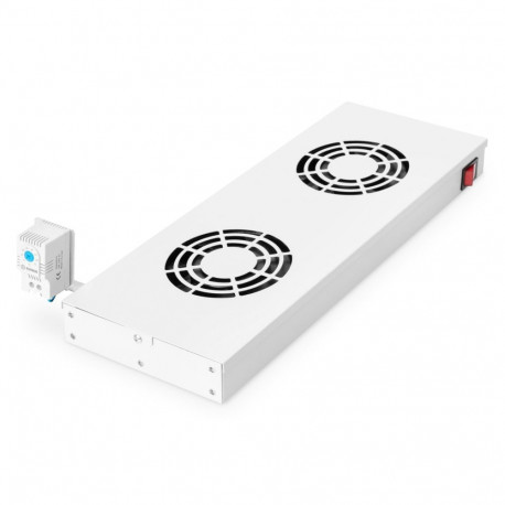 Digitus racki ventilaatorikomplekt DN-19 FAN-2-HO