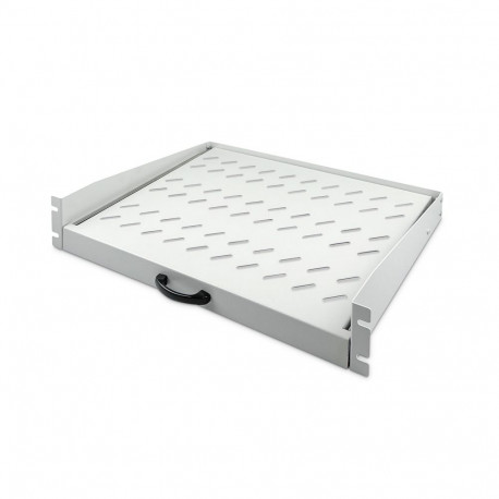 Digitus Extendible Shelf for fixed mounting on front 483 mm (19") profile rails