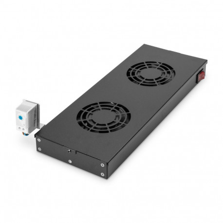 Digitus ventilaatoriplokk muudetava 483 mm (19") paigalduse jaoks