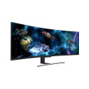 LC-Power LC-M49-DFHD-144-C-Q LED ekraan 124.5 cm (49") 3840 x 1080 pikslit UltraWide Full HD QLED mu