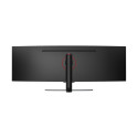 LC-Power LC-M49-DFHD-144-C-Q LED ekraan 124.5 cm (49") 3840 x 1080 pikslit UltraWide Full HD QLED mu